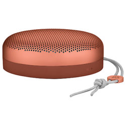 B&O PLAY by Bang & Olufsen Beoplay A1 Portable Bluetooth Speaker Tangerine Red